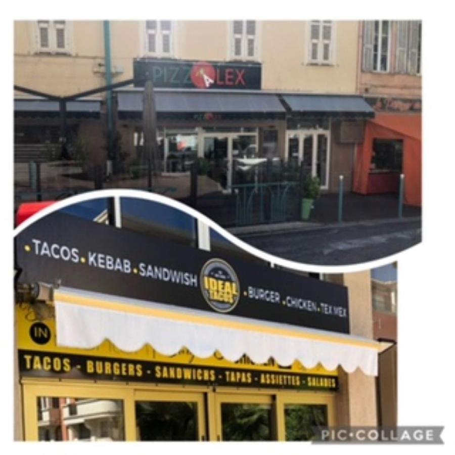 Location Saisonniere Menton 220 M Des Plages Luaran gambar