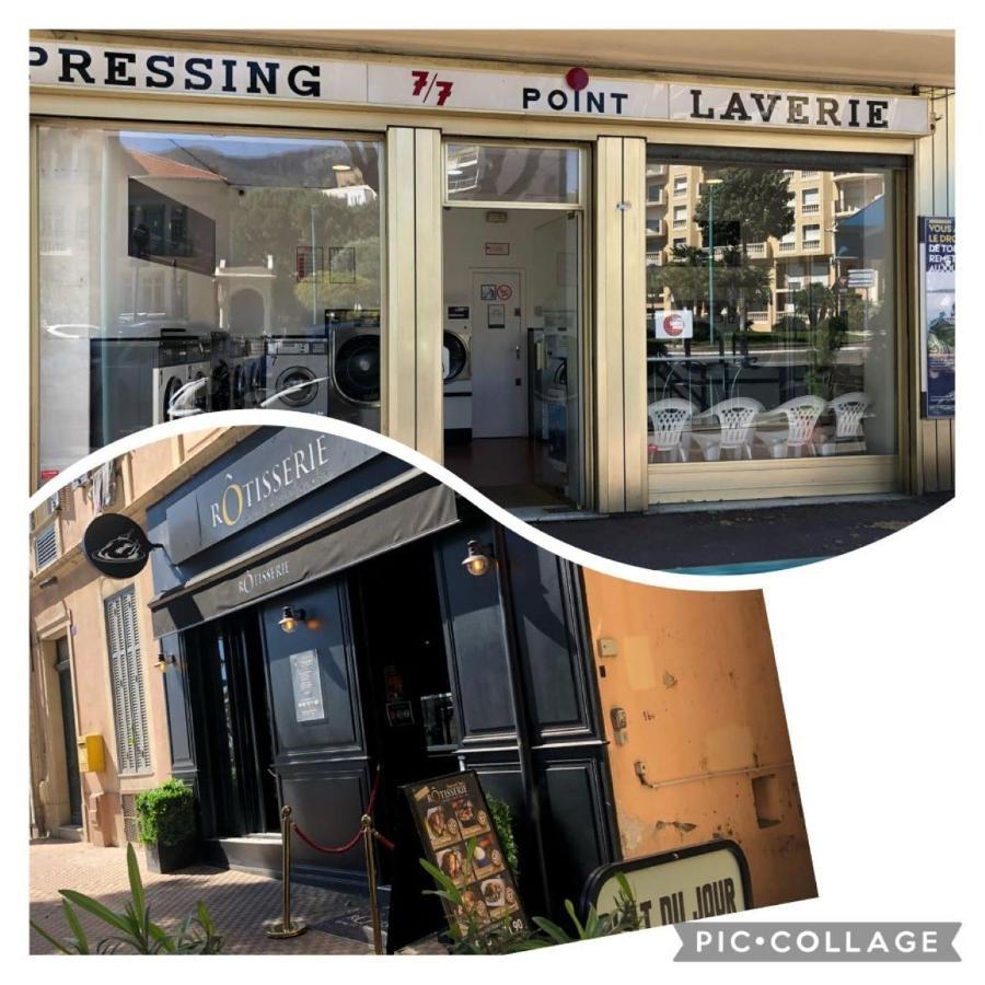 Location Saisonniere Menton 220 M Des Plages Luaran gambar