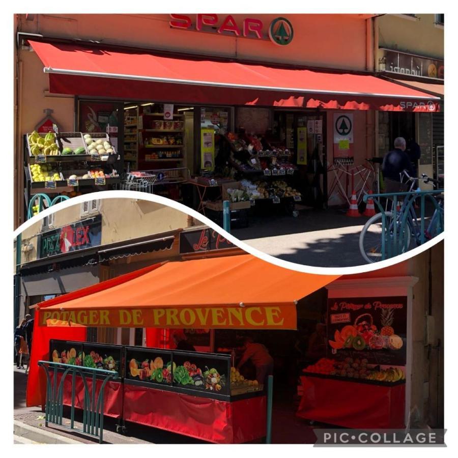 Location Saisonniere Menton 220 M Des Plages Luaran gambar