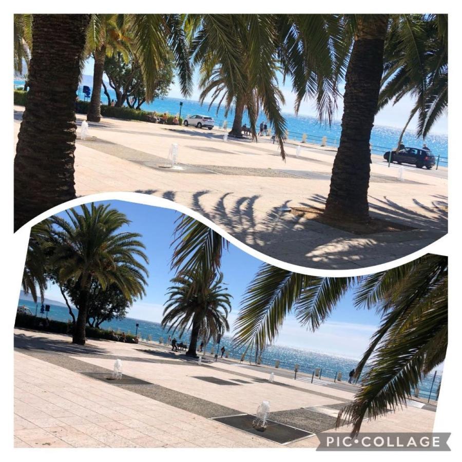 Location Saisonniere Menton 220 M Des Plages Luaran gambar