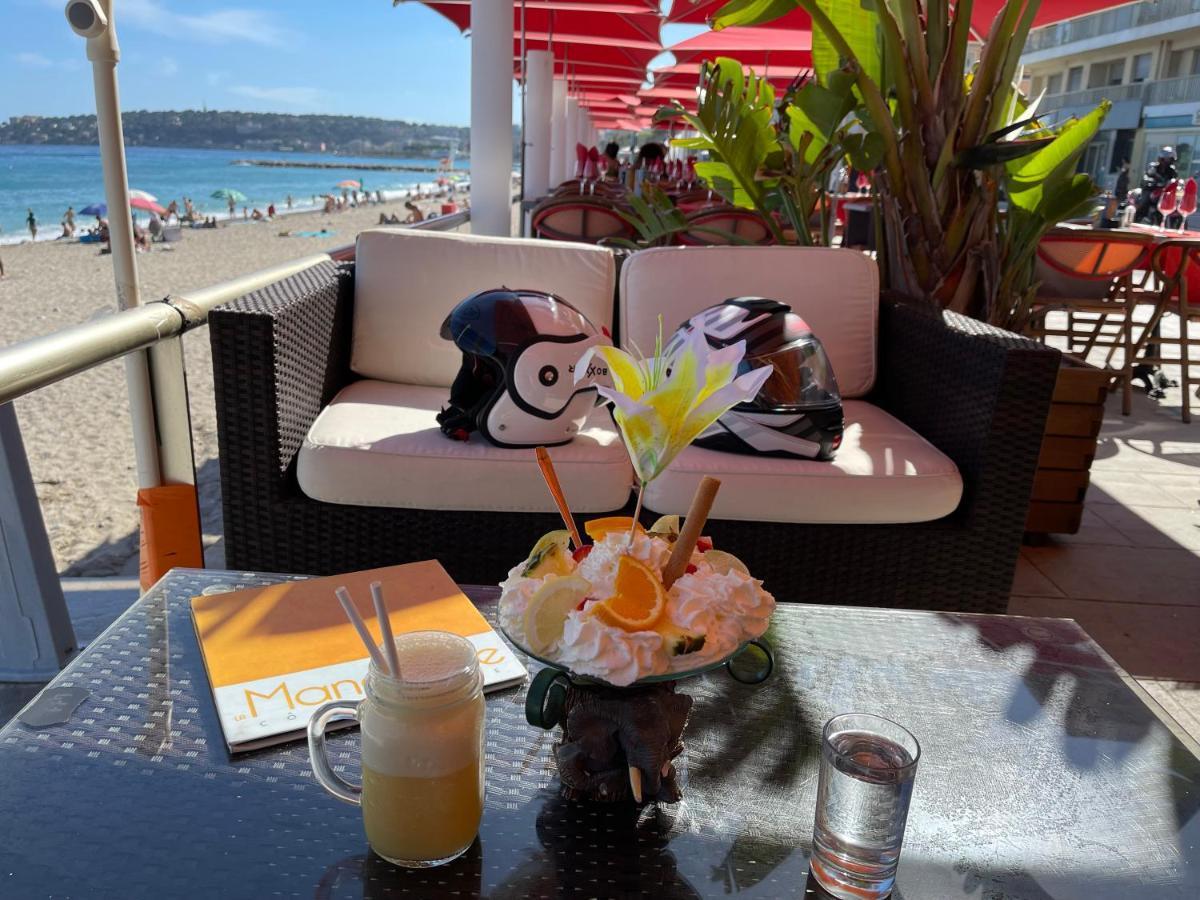 Location Saisonniere Menton 220 M Des Plages Luaran gambar