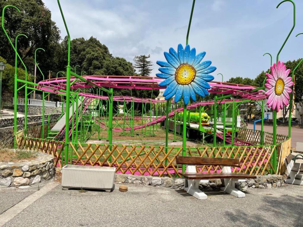 Location Saisonniere Menton 220 M Des Plages Luaran gambar