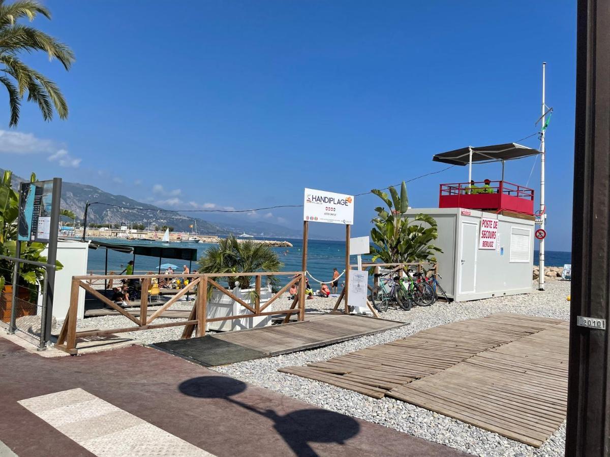 Location Saisonniere Menton 220 M Des Plages Luaran gambar