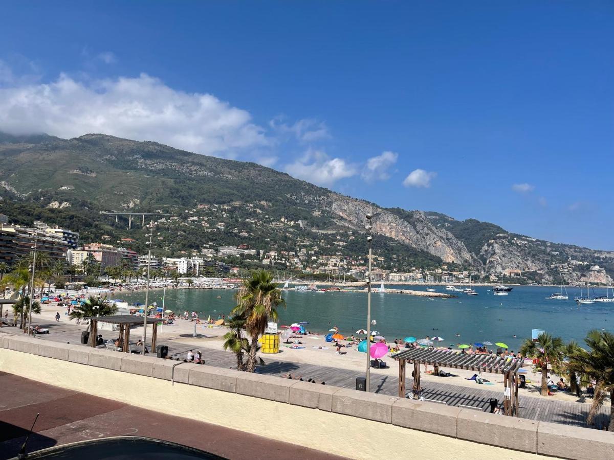 Location Saisonniere Menton 220 M Des Plages Luaran gambar