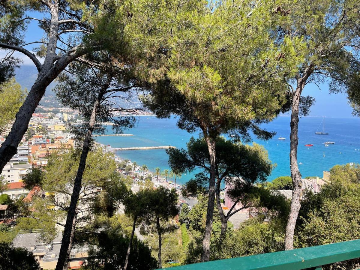 Location Saisonniere Menton 220 M Des Plages Luaran gambar