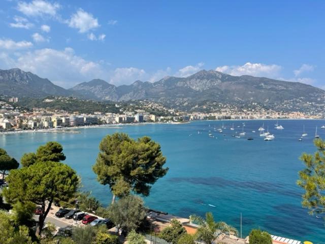 Location Saisonniere Menton 220 M Des Plages Luaran gambar