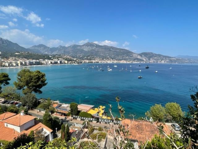 Location Saisonniere Menton 220 M Des Plages Luaran gambar